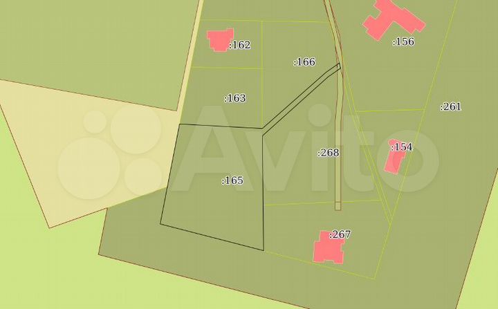 Участок 58,48 га (СНТ, ДНП)