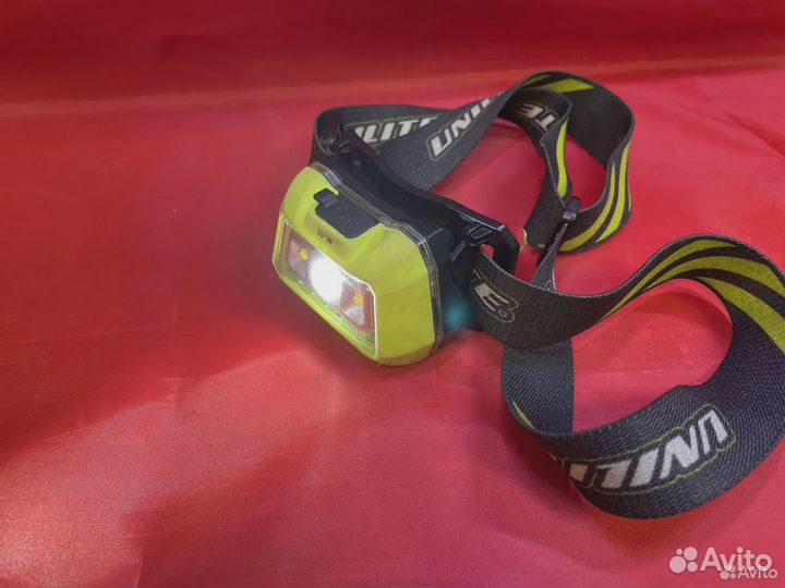 Налобный сенсорный фонарь Unilite HL-8R