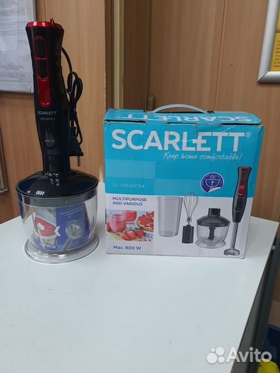 Блендер Scarlet SC-HB42F94(141) 0155