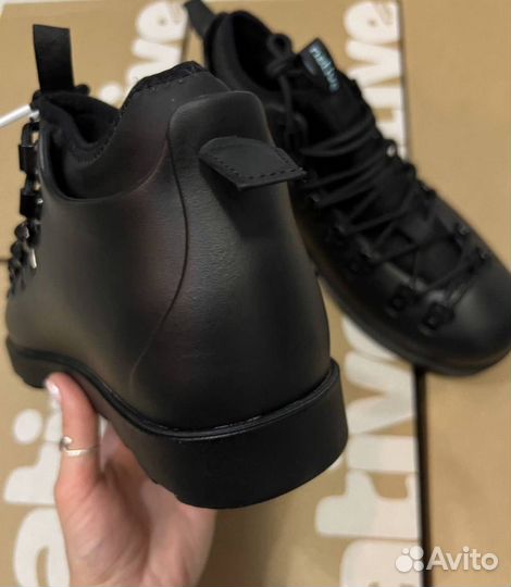 Ботинки Native черные