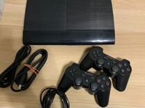 Sony PS3 + 50 игр + 2 джоя