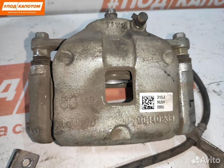 Суппорт тормозной передний левый Kia Sportage 4