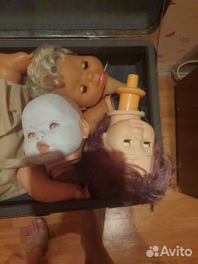 Куклы лотом ремонт запчасти
