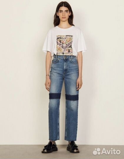 Джинсы sandro оригинал