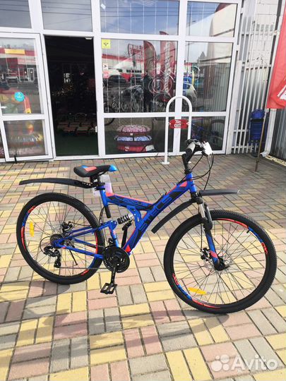 Велосипед Stels Focus MD 27.5