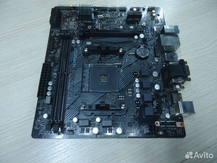 MB AsRock B550M-HDV