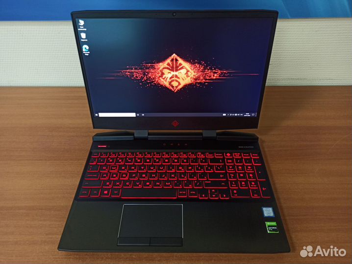 Суперигровой ноутбук HP omen / i7 / GTX 6gb