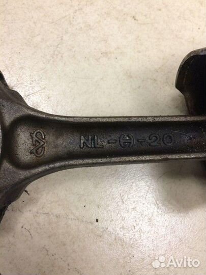 Поршень двс с шатуном Chery Bonus