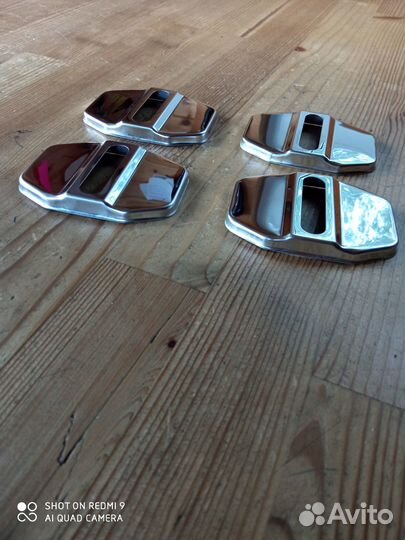 Накладки хром мерседес комплект