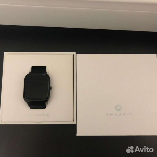 Часы amazfit gts