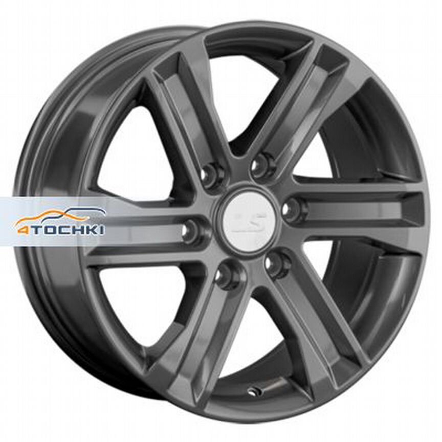Литые диски LS 1359 8×R17 6×139.7