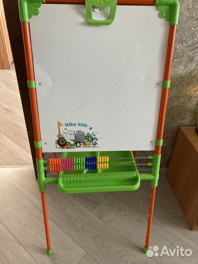 Мольберт детский двухсторонний