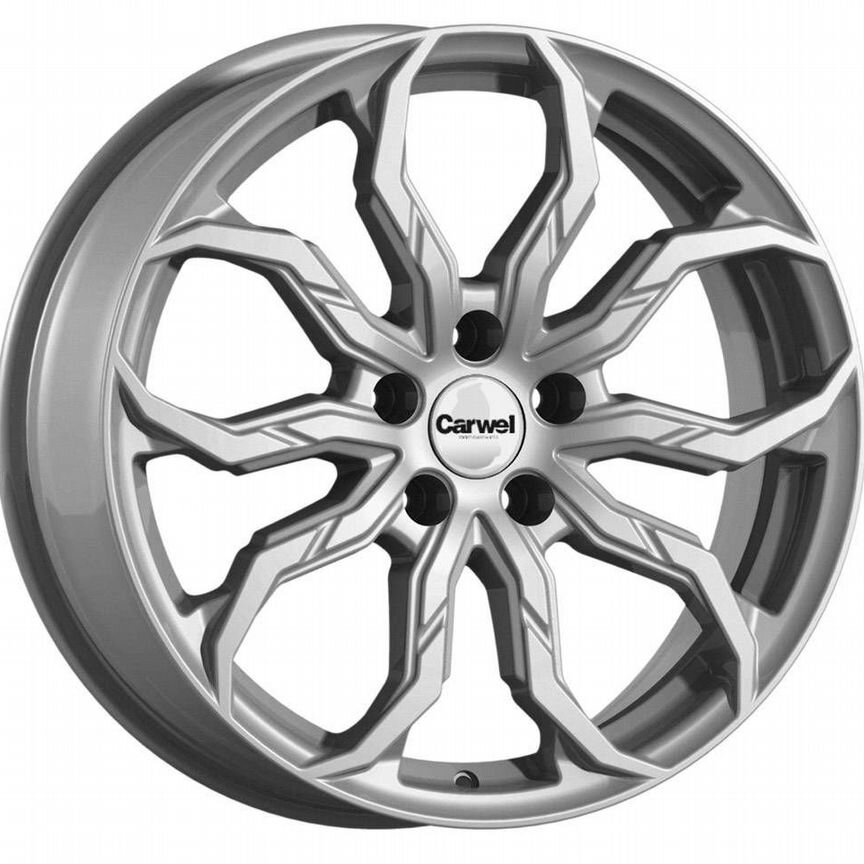 Диски Carwel Аргунь 7.5x18 5x114.3 ET45 D66.1 SB