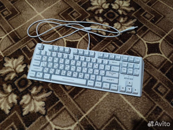 Клавиатура dexp revenge мембранная