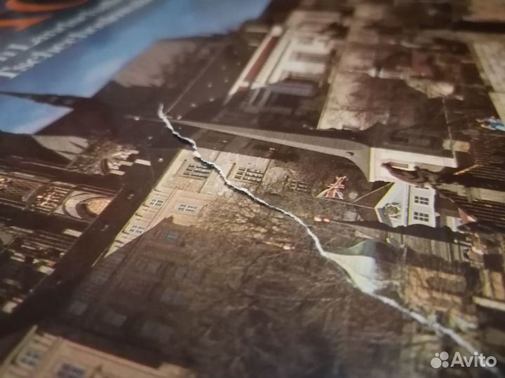 Издание на немецком. Путеводитель по Европе