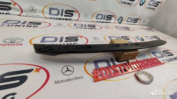 Спойлер На багажник Camry 50/55 Modellista Black