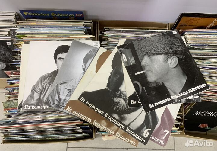 Пластинки Советские и не только