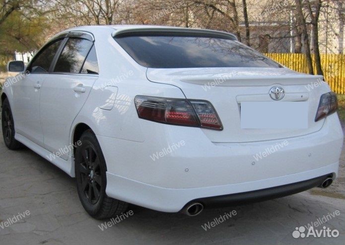 Козырек Toyota Camry V40 на заднее стекло тюнинг