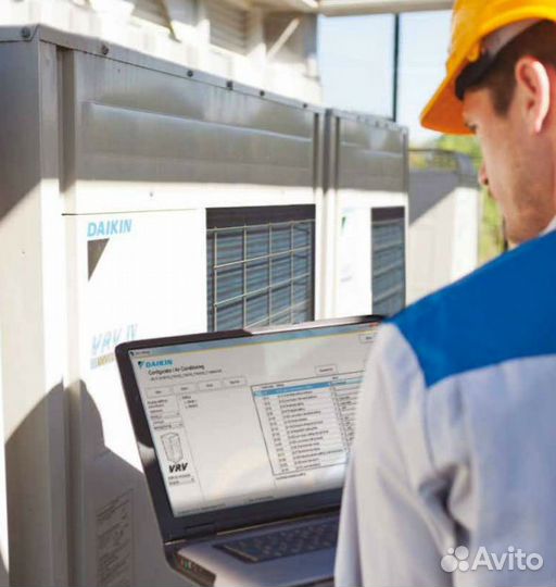 Диагностика ремонт кондиционеров и VRF VRV систем