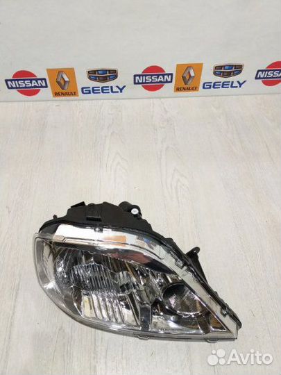 Фара Renault logan Прав