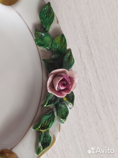 Пепельница фарфоровая Дрезден