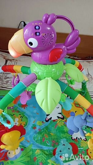 Развивающий коврик Fisher price