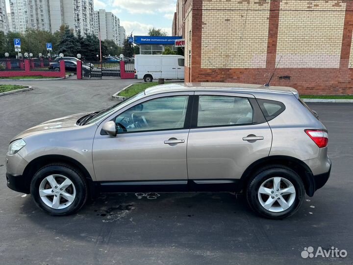 Nissan Qashqai 2.0 CVT, 2012, 160 000 км