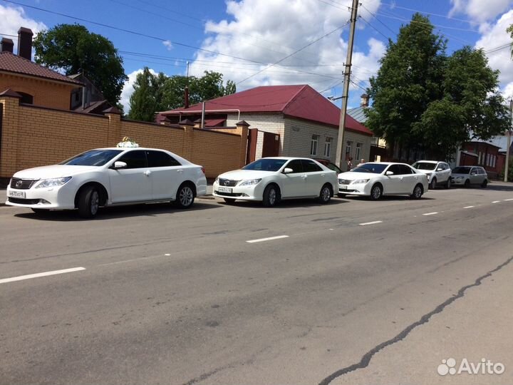 Прокат авто на свадьбу