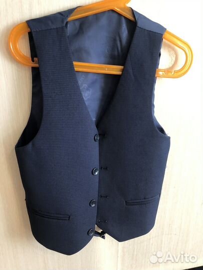 Школьный костюм для мальчика 122-128