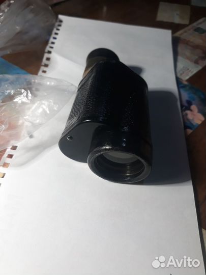 Объектив монокль