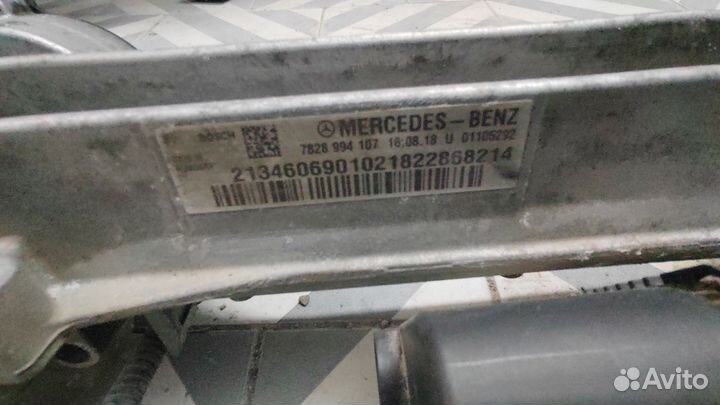 Мерседес 213,205,222, электрорейка, рулевая