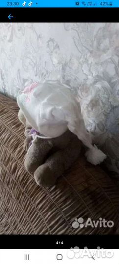 Детские шапочка для девочки