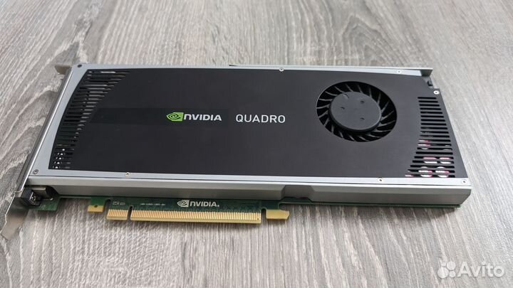 Видеокарта nvidia Quadro 4000 Mac Edition 2 gb
