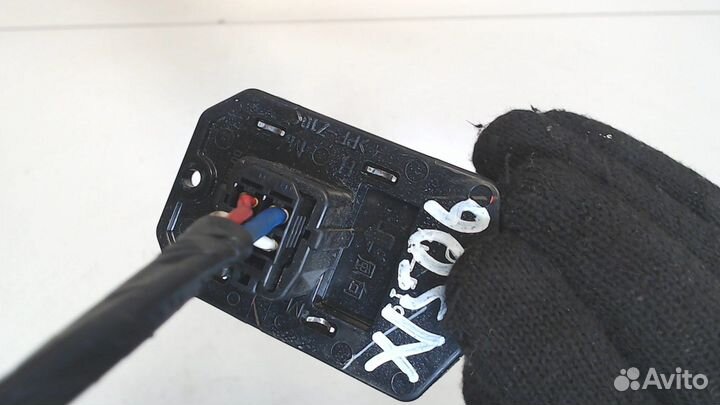 Сопротивление отопителя Toyota Verso, 2010