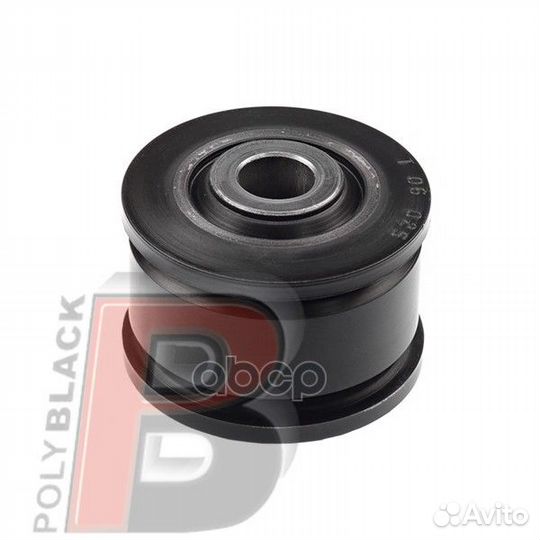 Полиуретановый сайлентблок T-06-025 PolyBlack T
