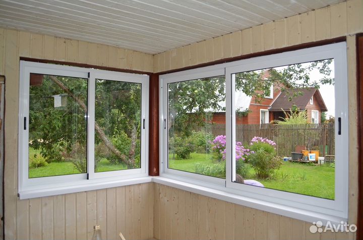 Окно пластиковое нестандартное Рассрочка