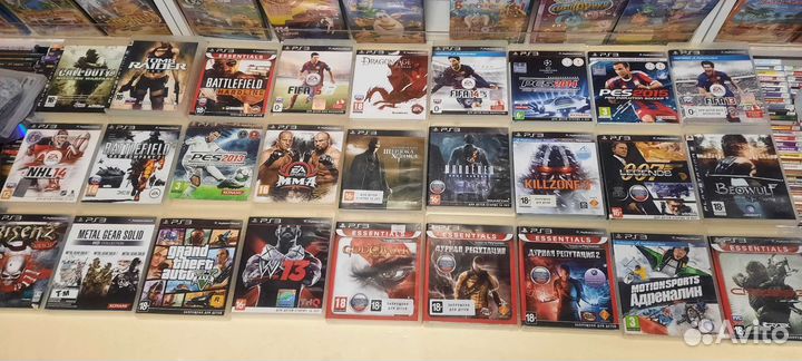 Игры диски для ps3
