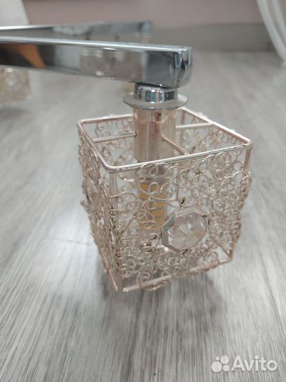 Люстра потолочная бу