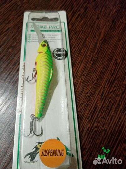 Воблеры Strike PRO Challenger X 70AL SP. 7.1g 70mm