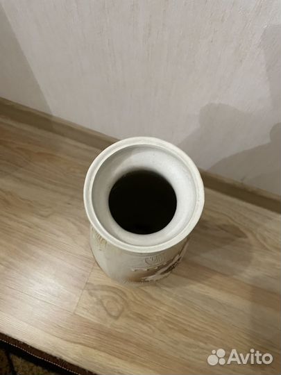 Ваза напольная керамическая