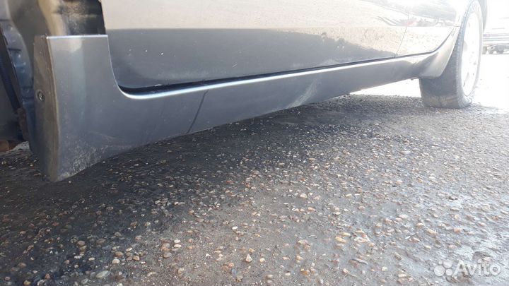 Пороги пластиковые nissan primera p12