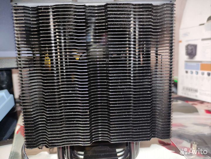 Куллер для процессора deepcool gammaxx GTE V2