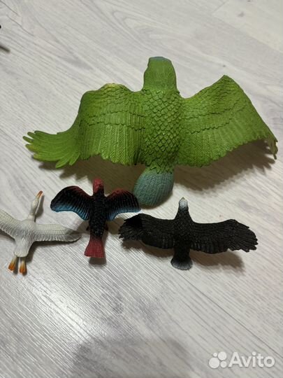 Игрушки птиц для детей