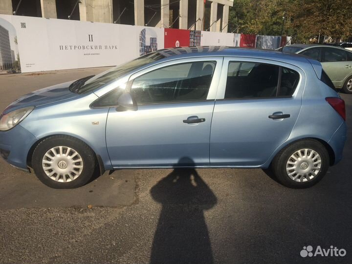 Opel Corsa 1.0 МТ, 2008, 163 500 км