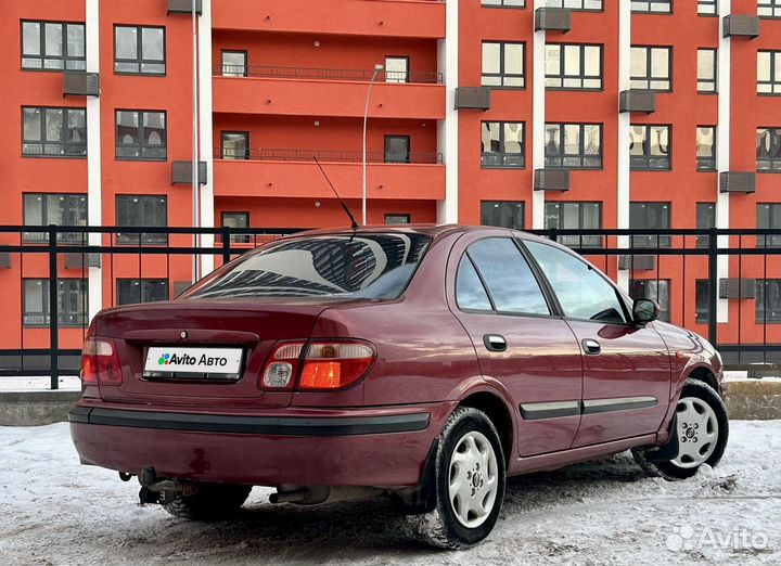 Nissan Almera 1.5 МТ, 2002, 135 000 км