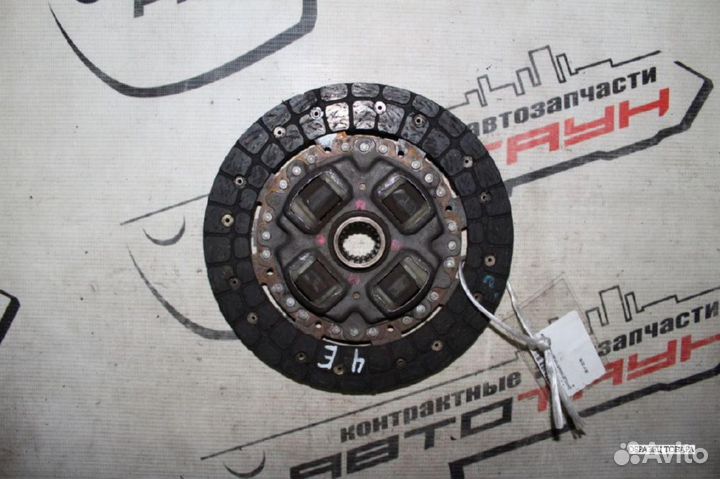 Диск сцепления toyota 4E-FE 5E-FE 200 мм 312501239