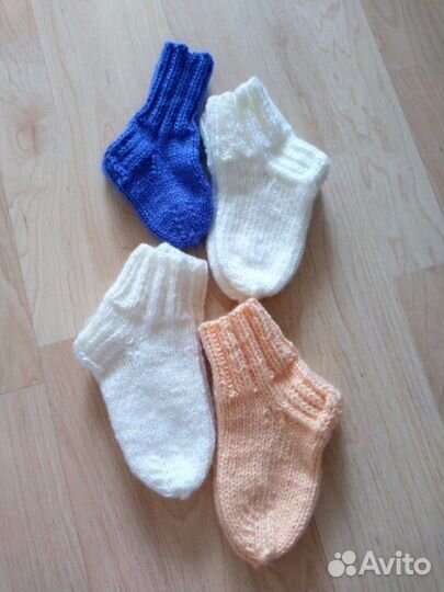 Носки шерстяные детские