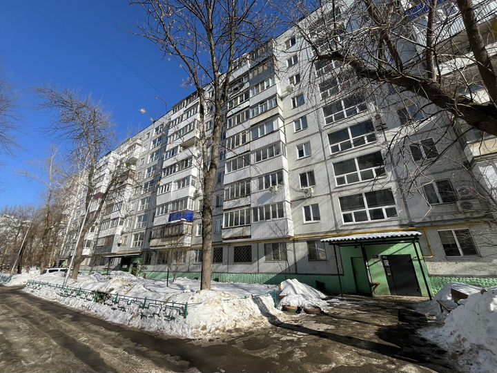 1-к. квартира, 34 м², 4/9 эт.