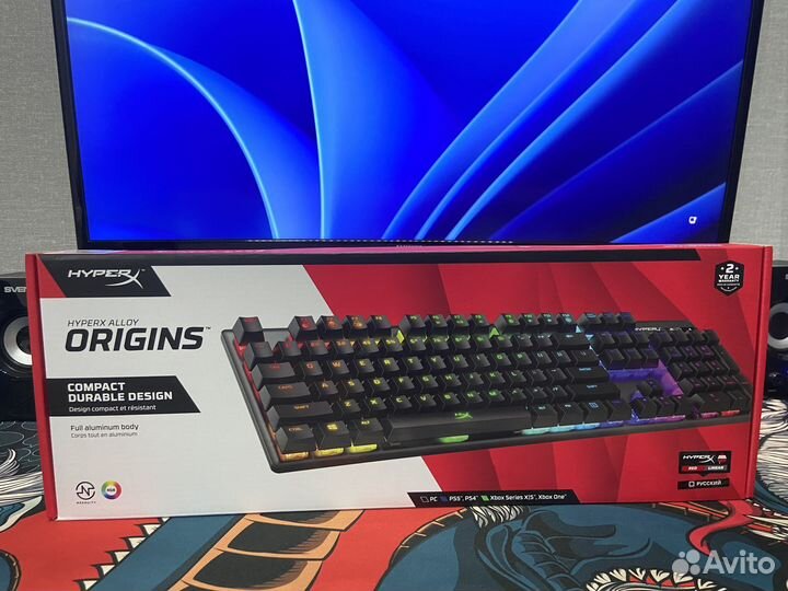 Hyperx Alloy Origins