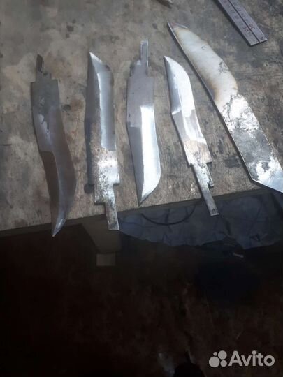 Заготовки для ножей